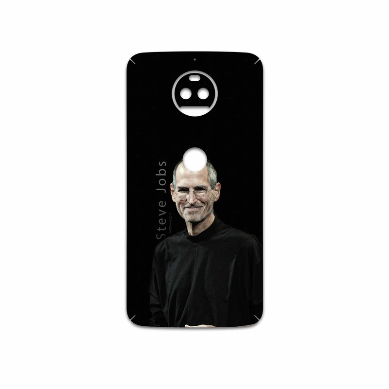 برچسب پوششی ماهوت مدل Steve Jobs مناسب برای گوشی موبایل موتورولا Moto G5S Plus