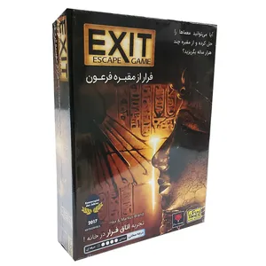 بازی فکری فان تایمز مدل فرار از مقبره فرعون