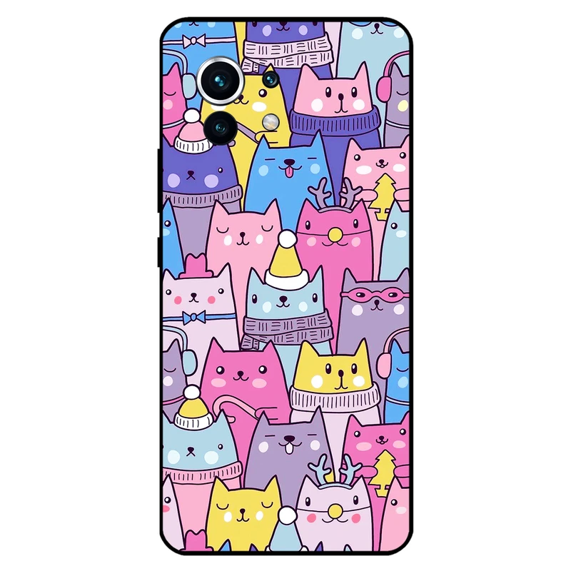 کاور مگافون کد 8065 مناسب برای گوشی موبایل شیائومی Mi 11 Lite / 11 Lite 5G