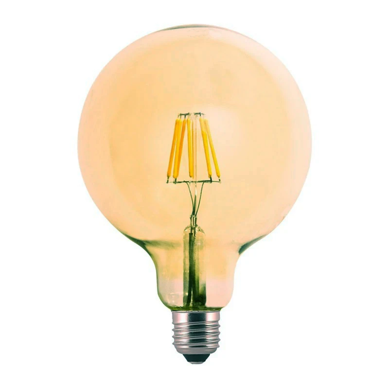 لامپ فیلامنتی 6 وات مدل G125 پایه E27