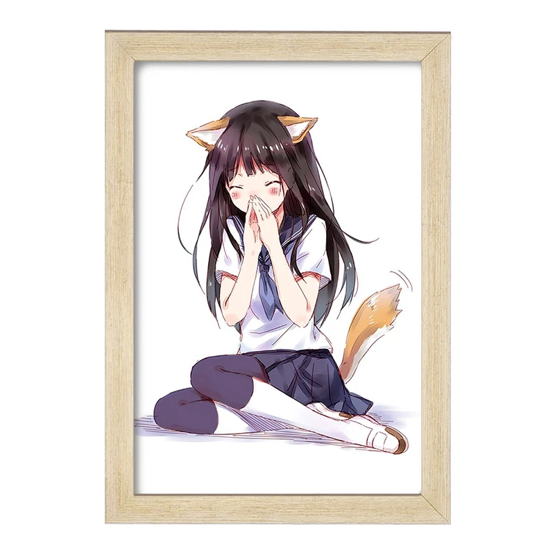 تابلو خندالو مدل چیتاندا انیمه هیوکا Hyouka  کد 17087