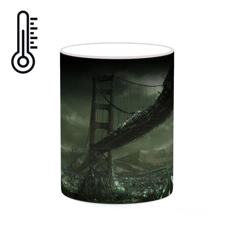 ماگ حرارتی کاکتی مدل بازی Command And Conquer کد mgh28054