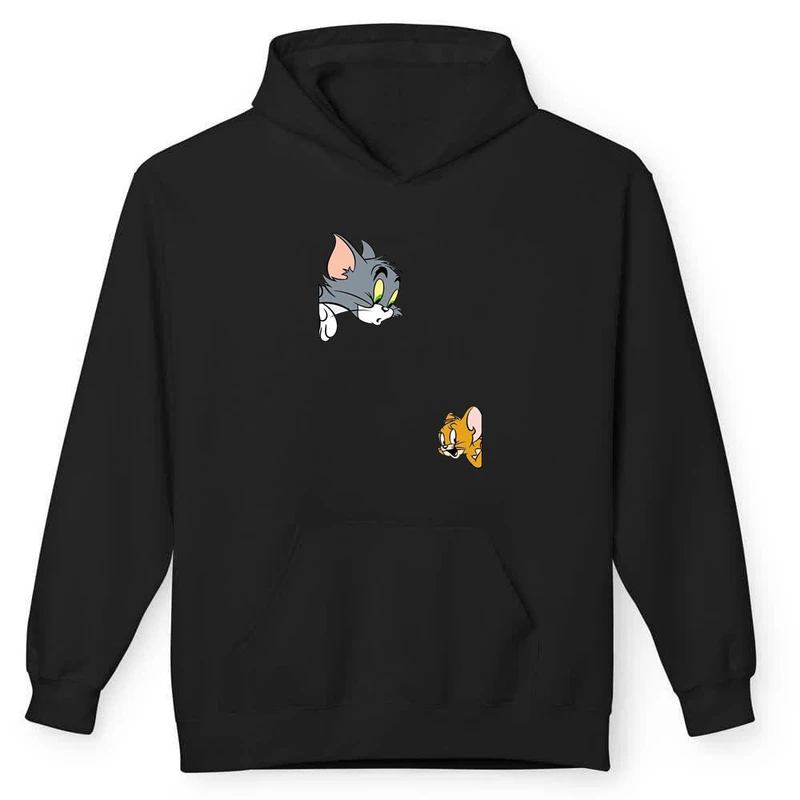 هودی مردانه پاد آفرین مدل تام و جری کد 0294