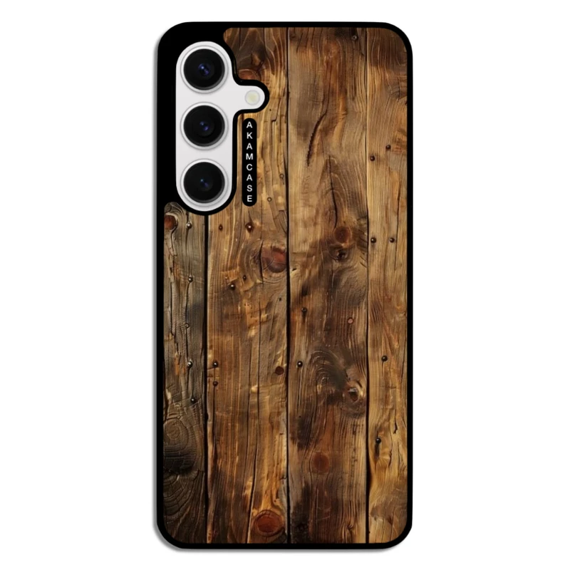 کاور آکام مدل AMC-WSGS24-WOOD-20 مناسب برای گوشی موبایل سامسونگ Galaxy S24