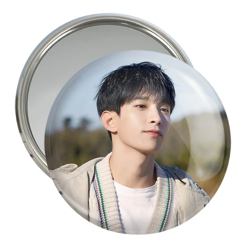 آینه جیبی خندالو مدل دی کی گروه سونتین Seventeen  کد 21539