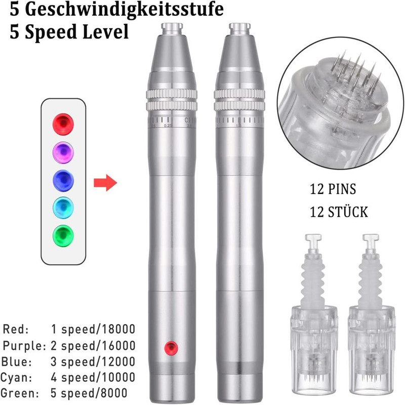 میکرونیدلینگ مدل elektrischer silber