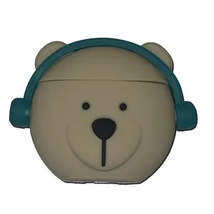 کاور مدل Musicbear مناسب برای کیس اپل Airpod1/Airpod2