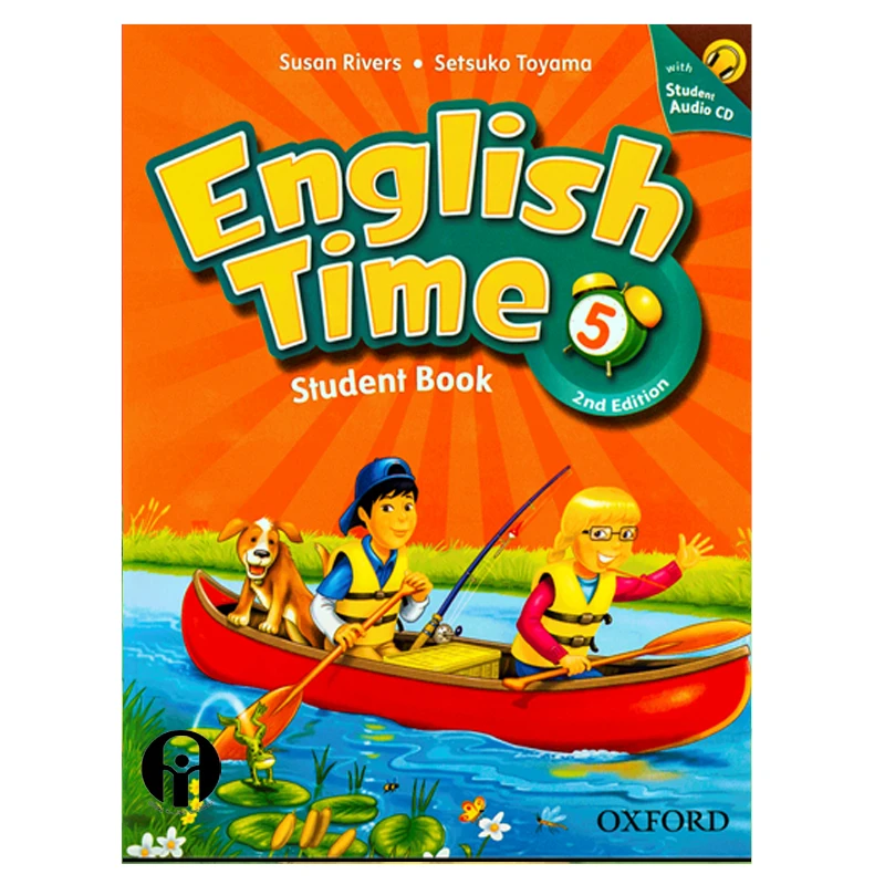 کتاب English Time 5 اثر Susan Rivers And Setsuko Toyama انتشارات الوندپویان