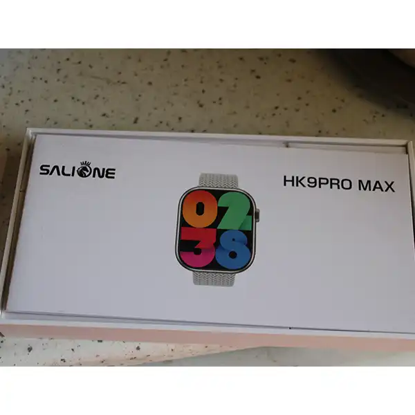 ساعت هوشمند مدل HK9 pro max salione Germany