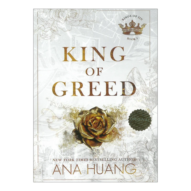 کتاب King Of Greedاثر Ana Huang انتشارات مات
