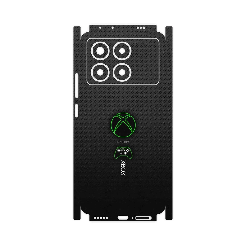 برچسب پوششی ماهوت مدل XBOX-FullSkin مناسب برای گوشی موبایل شیائومی Poco X6 Pro