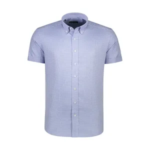 پیراهن آستین کوتاه مردانه کیکی رایکی مدل MBB20169-346