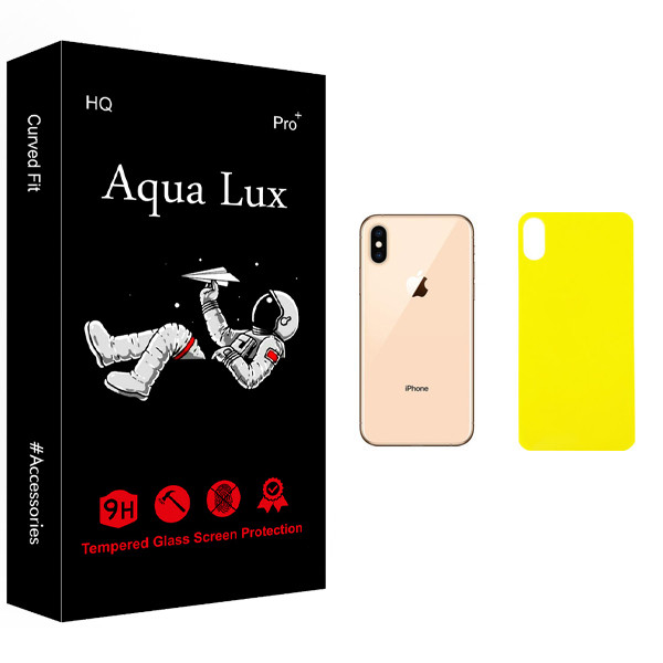 محافظ پشت گوشی آکوا لاکس مدل +Pro مناسب برای گوشی موبایل اپل iPhone XS