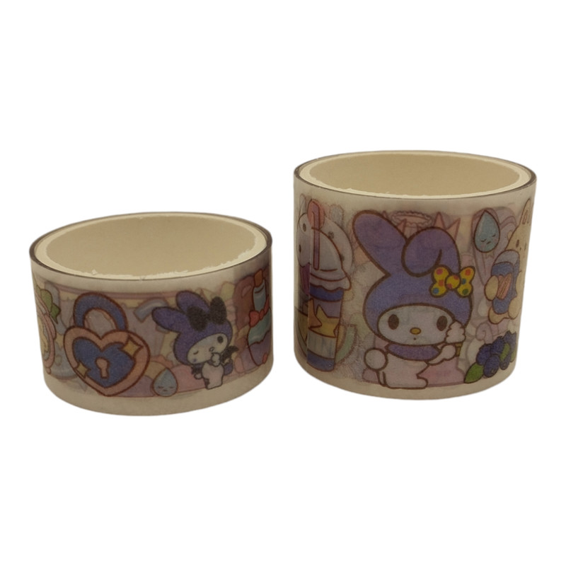 چسب نواری مدل واشی طرح خرگوش کد 02 مجموعه 2 عددی