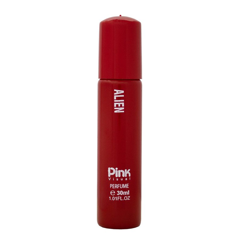 عطر جیبی زنانه پینک ویژوآل مدل ALIEN حجم 30 میلی لیتر عطر جیبی زنانه پینک ویژوآل مدل ALIEN حجم 30 میلی لیتر