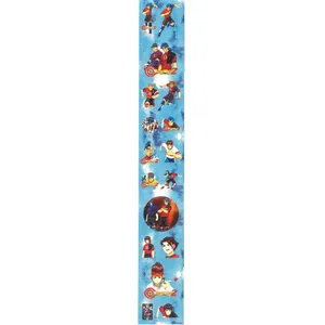 استیکر کودک مدل فوتبالیست ها کد NGHD 032 بسته ی 3 عددی 