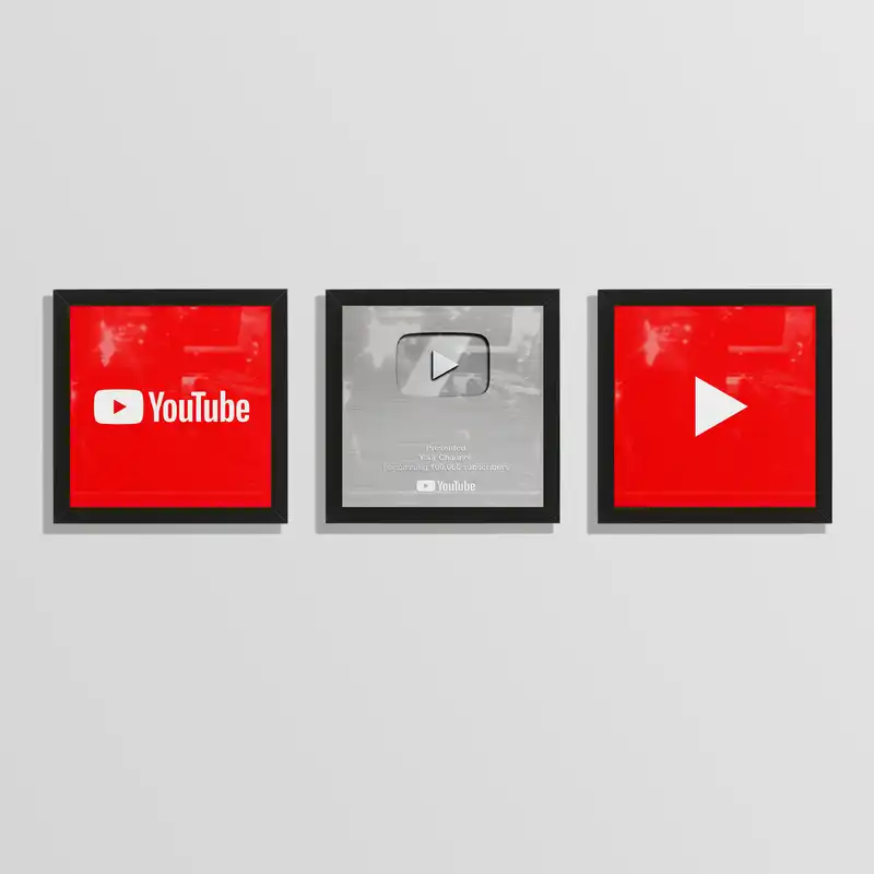 تابلو طرح یوتیوب مدل Jm603 مجموعه 3 عددی
