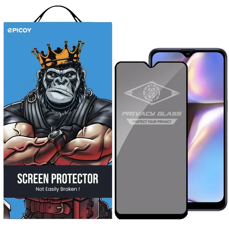 محافظ صفحه نمایش حریم شخصی اپیکوی مدل PvSight مناسب برای گوشی موبایل سامسونگ Galaxy A10s / A10 / M10