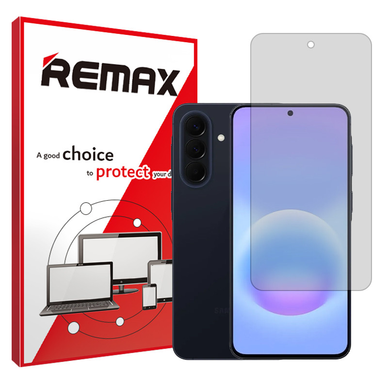 محافظ صفحه نمایش شفاف ریمکس مدل هیدروژلی مناسب برای گوشی موبایل سامسونگ Galaxy A57 5G