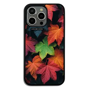 AKAM AMC-WA15PROMAX-LEAVES-35 Cover For Apple iPhone 15 Pro Max