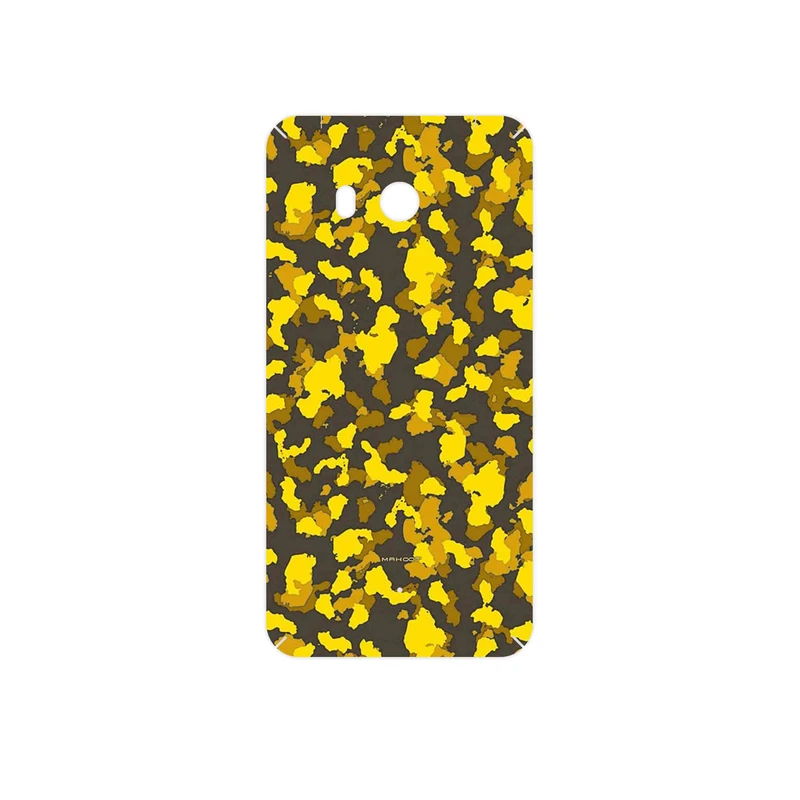 برچسب پوششی ماهوت مدل Yellow Infantry Army مناسب برای گوشی موبایل اچ تی سی U11