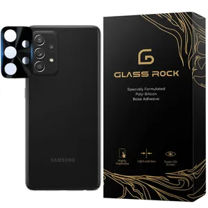 محافظ لنز دوربین گلس راک مدل STR مناسب برای گوشی موبایل سامسونگ Galaxy A52 4G