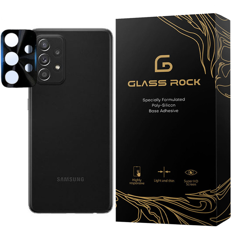 محافظ لنز دوربین گلس راک مدل STR مناسب برای گوشی موبایل سامسونگ Galaxy A52 4G