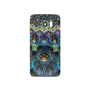 MAHOOT Iran Tile 14 Cover Sticker for Samsung Galaxy S7 Edge
