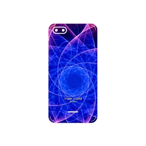 MAHOOT Mathematical Geometric Shape 9 Cover Sticker for Xiaomi Redmi 6A