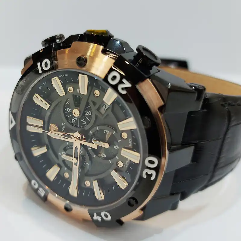 ساعت مچی عقربهای مردانه واینر مدل WA.14000-D