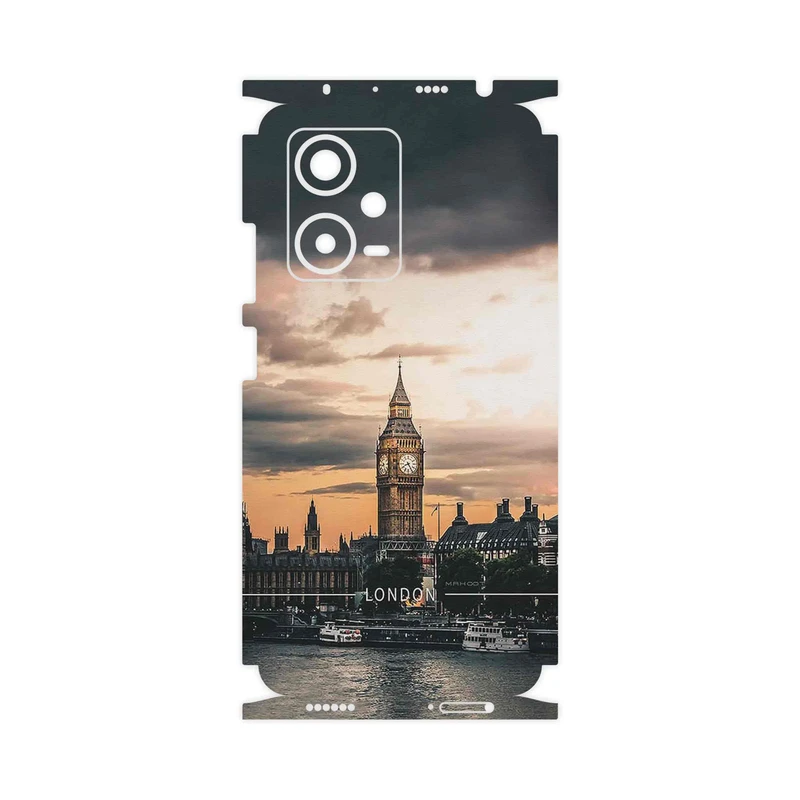برچسب پوششی ماهوت مدل London_City-FullSkin مناسب برای گوشی موبایل شیائومی Redmi Note 12 Pro Plus