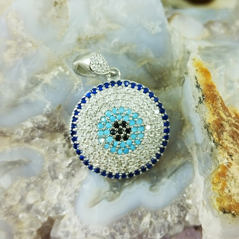 آویز گردنبند نقره زنانه سلین کالا مدل گل آویز گردنبند نقره زنانه سلین کالا مدل گل