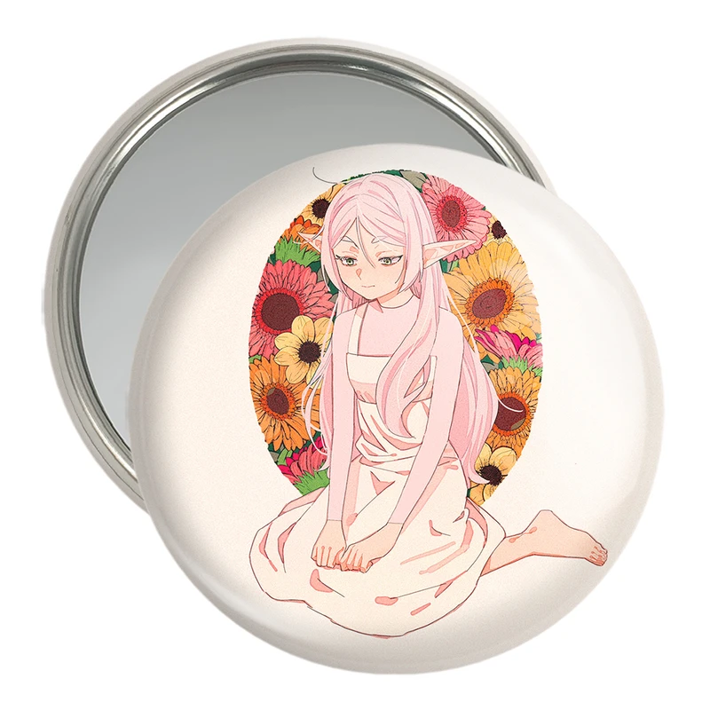 آینه جیبی خندالو مدل انیمه فریرن (Frieren) کد 33952