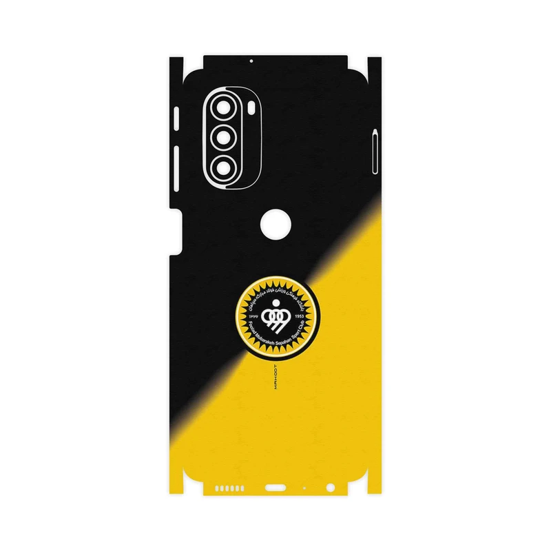 برچسب پوششی ماهوت مدل Sepahan-FullSkin مناسب برای گوشی موبایل موتورولا Moto G51 5G