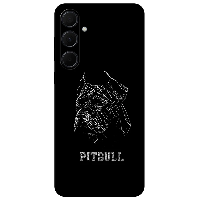 کاور مگافون طرح پیتبول مدل 1883 مناسب برای گوشی موبایل سامسونگ Galaxy A35 5G