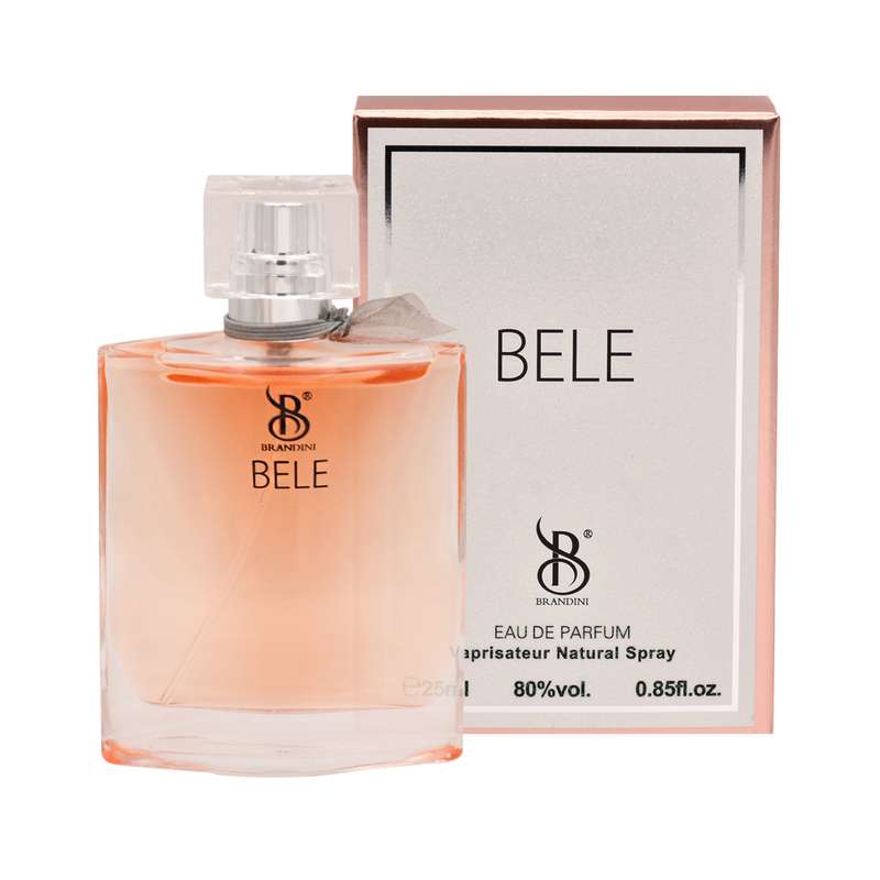 عطر جیبی زنانه برندینی مدل Bele حجم 25 میلی لیتر