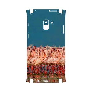 MAHOOT Flamingo-FullSkin Cover Sticker for Samsung Galaxy A8 Plus 2018