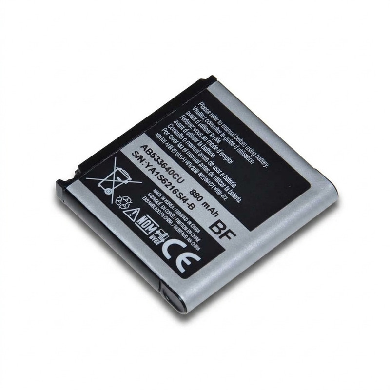 باتری موبایل مدل AB533640CU ظرفیت 880 میلی آمپر ساعت مناسب برای گوشی موبایل سامسونگ s3600