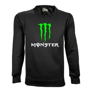 سویشرت مردانه پاتیلوک مدل Monster کد 3150136