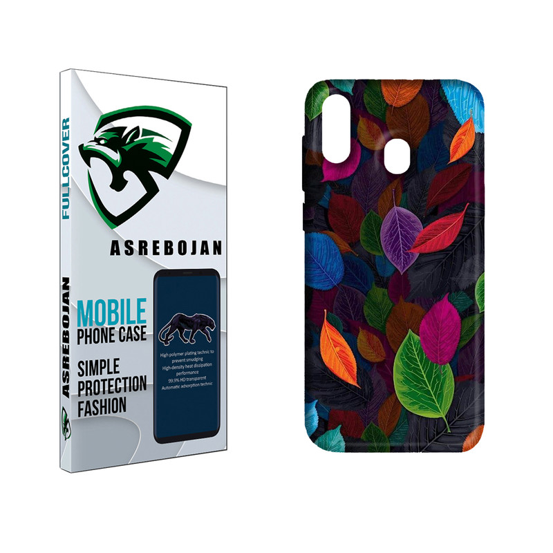 کاور عصر بوژان مدل برگ کد 0111 مناسب برای گوشی موبایل سامسونگ galaxy a30