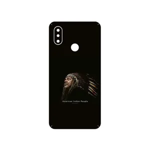 MAHOOT Portrait of an Indian Man Cover Sticker for Xiaomi Mi 8