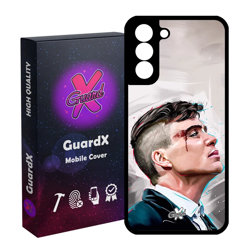 کاور گارد ایکس طرح Peaky Blinders مدل Glass10032 مناسب برای گوشی موبایل سامسونگ Galaxy S21 FE