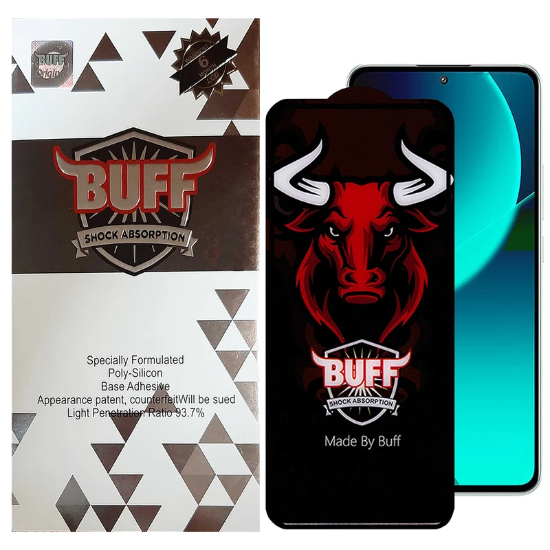 محافظ صفحه نمایش سرامیکی بوف مدل Ceramic Pro-G مناسب برای گوشی موبایل شیائومی 13T Pro / 13T / Redmi K60 Ultra
