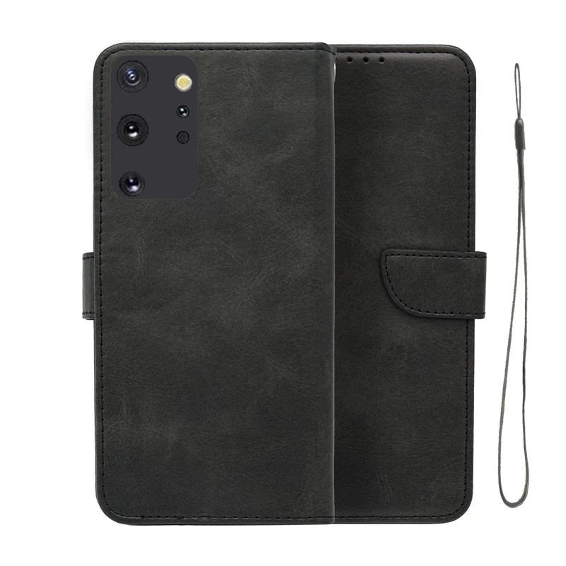 کیف کلاسوری مدل Night مناسب برای گوشی موبایل سامسونگ Galaxy Note 10 Plus به همراه بندآویز