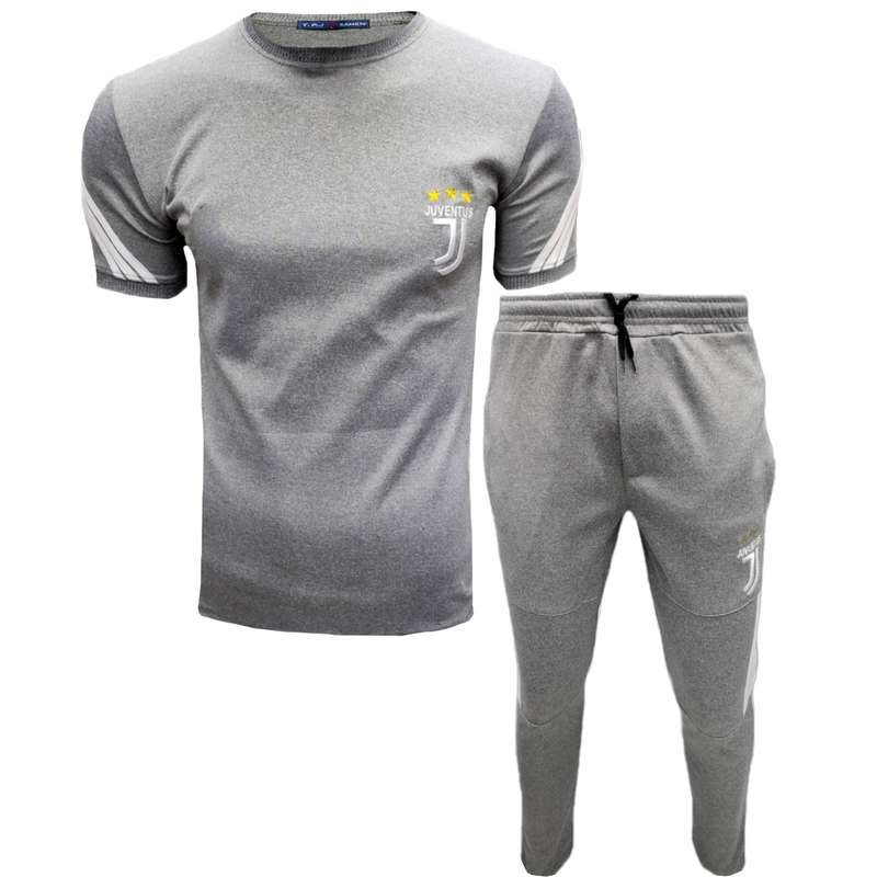 ست تی شرت و شلوار ورزشی مردانه مدل فوتبال یوو ط ر کد 116