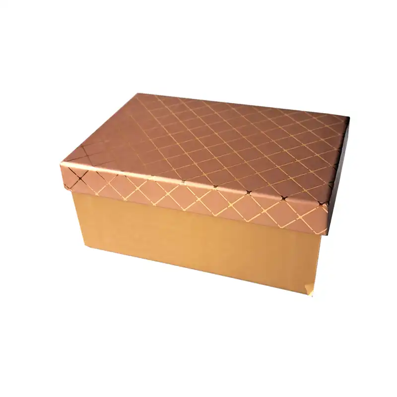 جعبه هدیه مدل فانتزی طرح طلاکوب کد 547