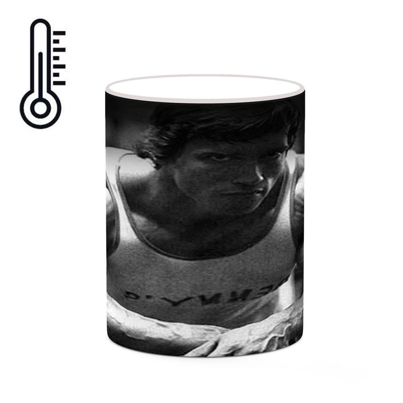 ماگ حرارتی کاکتی طرح آرنولد Arnold Schwarzenegger مدل mgh25153