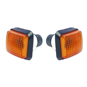 چراغ راهنما گلگیر خودرو کد 600 مناسب برای پژو 405 بسته 2 عددی