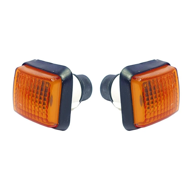 چراغ راهنما گلگیر خودرو کد 600 مناسب برای پژو 405 بسته 2 عددی