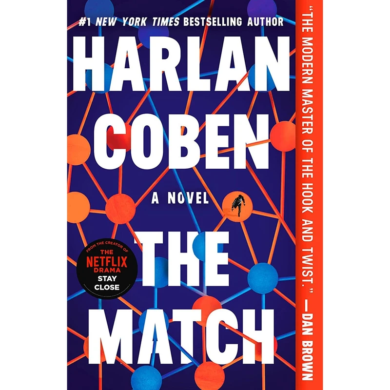 کتاب The Match اثر Harlan Coben انتشارات Grand Central Publishing